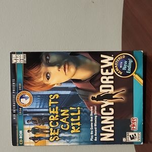 Nancy Drew Secrets Can Kill CD Rom